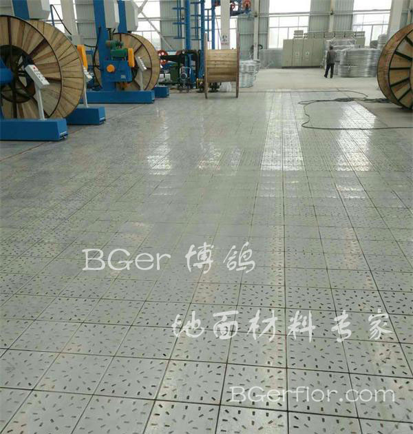 工業(yè)用金屬地板 重型裝配車(chē)間 電纜廠 汽車(chē)廠 沖壓車(chē)間 機(jī)械加工 鑄件廠 工廠車(chē)間金屬鋼地板-2