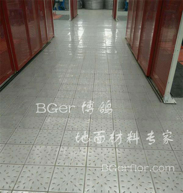 工業(yè)用金屬地板 重型裝配車(chē)間 電纜廠 汽車(chē)廠 沖壓車(chē)間 機(jī)械加工 鑄件廠 工廠車(chē)間金屬鋼地板-4
